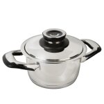 Ecovitam faitout 18l inox 18 / 10 diamètre 16cm tous feux dont induction thermomètre intégré sans pfas ... Ecovitam faitout 18l inox 18 / 10 diamètre 16cm tous feux dont induction thermomètre intégré sans pfas ...