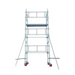 Ecr6 - 3 chafaudage roulant 6x3 m echafaudages stephanois