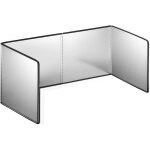 Ecrans anti - projections protection dcran anti - claboussures cuisine 4 panels 30 x 40 x 160cm