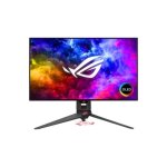 �cran asus rog swift oled pg27aqdm 27 hdr10 oled flicker free nvidia g - sync 240 hz