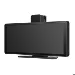 �cran carplay android auto 93 sans fil mc01 vibe pour gps et appels maxcom noir