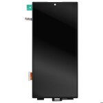 �cran complet pour galaxy s22 ultra dalle dynamic amoled avec vitre tactile samsung noir