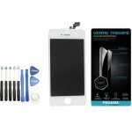 Ecran complet pour iphone 7 blanc vitre tactile + �cran lcd sur chassis verre de protection tremp� + ...