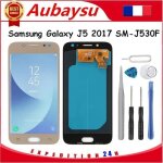 Ecran complet pour samsung galaxy j5 (2017) j530 sm - j530f vitre tactile + gold lcd kit outils jet2621 ... Ecran complet pour samsung galaxy j5 (2017) j530 sm - j530f vitre tactile + gold lcd kit outils jet2621 ...