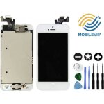 Ecran complet vitre tactile + lcd retina original sur chassis iphone 5 blanc + outils + film + exp�dition ...