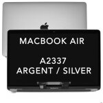 Ecran complete pour macbook air a2337 argent / silver emc 3598 complet assembl�