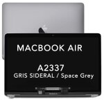 Ecran complete pour macbook air a2337 gris sid�ral emc 3598 complet assembl�