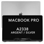 Ecran complete pour macbook pro a2338 argent silver emc 3578 complet assembl�