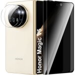 �cran de confidentialit� pour honor magic v5 5g2 pi�ces film de protection en verre tremp� anti - regard ...