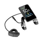 �cran daffichage lcd - shengmilo - s600 / s700 - �tanche - noir - accessoires v�lo �lectrique