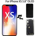 cran dur pour iphone xs oled 5. 8 tlphone portable vitre assembls tactile + ecran lcd + chassis - ...