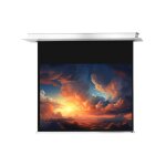�cran encastrable au plafond motoris� celexon pro plus 160 x 120