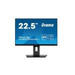 Ecran iiyama 23'' led ips 16:10 4ms1920x1080 vga hdmi displayport hub usb 13cm pied rglable en haute ...