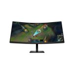 Monitor curvo hp omen 34c g2 34 wqhd 3440x1440 180hz 1 ms mprt displayhdr 400 amd freesync negro
