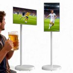 �cran intelligent mobile 24? fhd tactile android 12 batterie 6h cam�ra 4k wifi diffusion multi - �crans ...