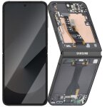�cran int�rieur amoled - samsung - galaxy z flip 6 - 6. 7 pouces - full hd + - 120 hz