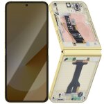 �cran int�rieur amoled - samsung - galaxy z flip 6 - 6. 7 pouces - jaune - full hd + 120 hz