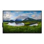 cran lcd - dell - p5525qc - 55 pouces - 4k uhd - rtro - clair par led