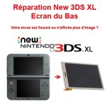 �cran lcd de remplacement - nintendo - new 3ds xl - 400 x 240 - 260?000 couleurs - 5 niveaux r�tro - ...
