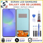 Ecran lcd remplacement samsung galaxy a36 5g a366 sm - a366b a366e + kit