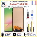 Ecran lcd remplacement samsung galaxy a56 5g a566b / ds + kit (tft)