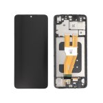 Ecran lcd compatible samsung galaxy a05 a055 noir (avec ch�ssis)