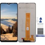 cran lcd samsung galaxy a12 a125f(sm - a125f / dsn sm - a125f / ds) + vitre tactile lcd + kit outils ...