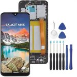 Ecran lcd samsung galaxy a20e sm - a202f vitre tactile avec châssis noir + kit outils Ecran lcd samsung galaxy a20e sm - a202f vitre tactile avec châssis noir + kit outils