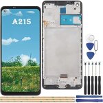 Écran lcd samsung galaxy a21s sm - a217f sm - a217m sm - a217n vitre tactile avec châssis noir taille ... Écran lcd samsung galaxy a21s sm - a217f sm - a217m sm - a217n vitre tactile avec châssis noir taille ...