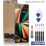 Écran lcd samsung galaxy a71 a715(non version 5g)2019 taille 6. 7 oled vitre tactile noir + kit outils ... Écran lcd samsung galaxy a71 a715(non version 5g)2019 taille 6. 7 oled vitre tactile noir + kit outils ...
