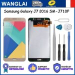 écran lcd pour samsung galaxy j7 2016 j710f vitre tactile lcd + kit outils gold jet2738 écran lcd pour samsung galaxy j7 2016 j710f vitre tactile lcd + kit outils gold jet2738