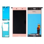 Ecran lcd compatible pour sony xperia xz premium rose g8141 g8142 + colle