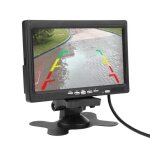 Ecran lcd tft de caméra de recul de 7 pouces Ecran lcd tft de caméra de recul de 7 pouces