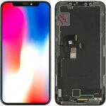 Ecran lcd et vitre tactile pour iphone x 10 noir + outil