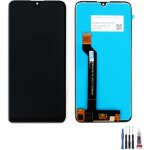 Ecran lcd vitre tactile pour wiko view 3 noir