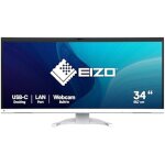 cran led - eizo - flexscan ev3450xc - wt - 34. 1 - 3440 x 1440 - 5 ms - blanc