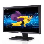 Ecran pc 22 dell e2210f 01ypp7 tft tn vga dvi - d vesa 1680x1050 16:10 wide