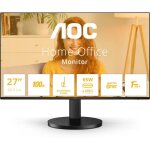 Ecran pc - aoc - 27 - qhd - 100hz - dalle ips - 1ms - ajustable en hauteur - q27b3cf2
