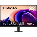 �cran pc bureautique 32 pouces - lg - ips - qhd 2560x1440 - 100hz - hdr 10 - srgb 99% - inclinable - ...