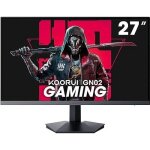 Écran pc gamer 27 pouces - koorui - fhd - 1ms - adaptive sync - hdmi / displayport Écran pc gamer 27 pouces - koorui - fhd - 1ms - adaptive sync - hdmi / displayport