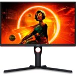 Ecran pc gamer - aoc - 245 - fhd - 240hz - dalle fast va - 1ms - ajustable en hauteur - 25g3zm / bk