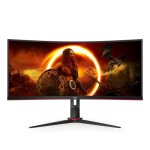 Ecran pc gamer - aoc - cu34g2x / bk - 34 va incurvé uwqhd 1ms 144hz hdmi displayport usb pivot réglable ... Ecran pc gamer - aoc - cu34g2x / bk - 34 va incurvé uwqhd 1ms 144hz hdmi displayport usb pivot réglable ...