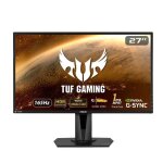 Ecran pc gamer - asus - tuf gaming vg27aq hdr - gaming monitor - 27 inch wqhd (2560x1440) - ips - 165hz ...