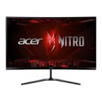 �cran pc gamer incurv� - acer nitro ed270rs3bmiipx - 27 - dalle va - 1 ms - 180hz - hdmi / displayport ...