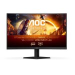 Ecran pc gamer incurv - aoc - fhd - 27 - dalle va - 280hz - 1ms - c27g4zxe