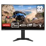 Ecran pc gamer incurvé - lenovo - 32 - qhd - 165hz - dalle va - 1ms - 66f2gac1eu Ecran pc gamer incurvé - lenovo - 32 - qhd - 165hz - dalle va - 1ms - 66f2gac1eu