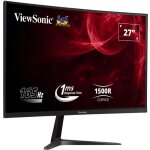 Ecran pc gamer incurvé - viewsonic vx2718 - pc - mhd - 27 fhd - dalle va - 1 ms - 180hz - hdmi / displayport ... Ecran pc gamer incurvé - viewsonic vx2718 - pc - mhd - 27 fhd - dalle va - 1 ms - 180hz - hdmi / displayport ...