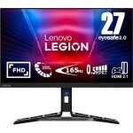 Ecran pc gamer - lenovo legion r27i - 30 - 27 ips fhd 165hz - 05ms - hdmi 2. 1 - dp 1. 4 - freesync premium ... Ecran pc gamer - lenovo legion r27i - 30 - 27 ips fhd 165hz - 05ms - hdmi 2. 1 - dp 1. 4 - freesync premium ...