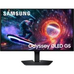 Ecran pc gamer - samsung - 27 - qhd - 180hz - dalle oled - 003 ms - ajustable en hauteur - odyssey oled ...