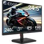 Ecran pc gamer z - edge 245 pouces 240hz led ips panel gaming monitor fhd 1080p 1ms mprt 16:9 350cd / ...
